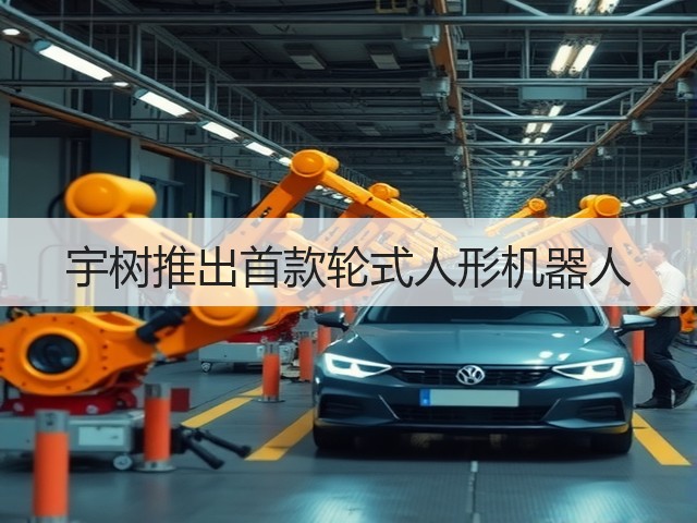 宇树推出首款轮式人形机器人(图1)