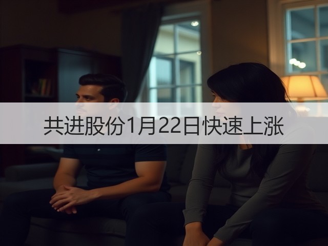共进股份1月22日快速上涨(图3) 共进股份1月22日快速上涨(图3)