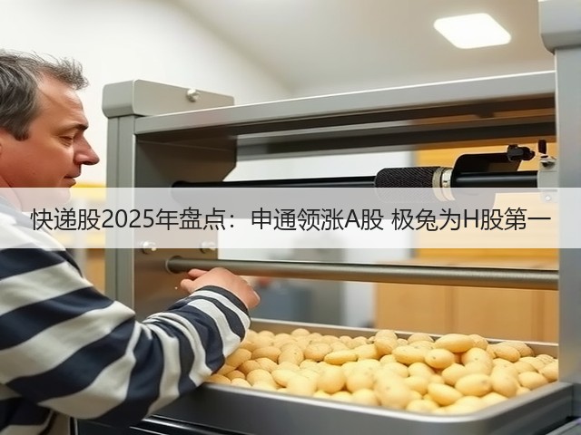 快递股2025年盘点:申通领涨A股 极兔为H股第一(图1) 快递股2025年盘点:申通领涨A股 极兔为H股第一(图1)