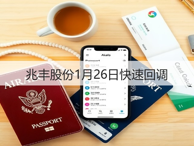 兆丰股份1月26日快速回调(图1) 兆丰股份1月26日快速回调(图1)