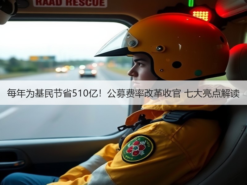 每年为基民节省510亿！公募费率改革收官 七大亮点解读