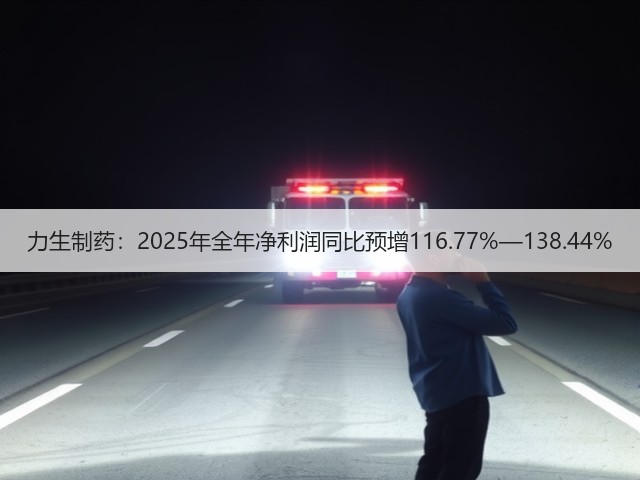 力生制药:2025年全年净利润同比预增116.77%—138.44%(图1) 力生制药:2025年全年净利润同比预增116.77%—138.44%(图1)