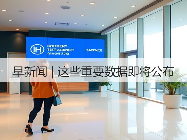 早新闻 | 这些重要数据即将公布(图3) 早新闻 | 这些重要数据即将公布(图3)