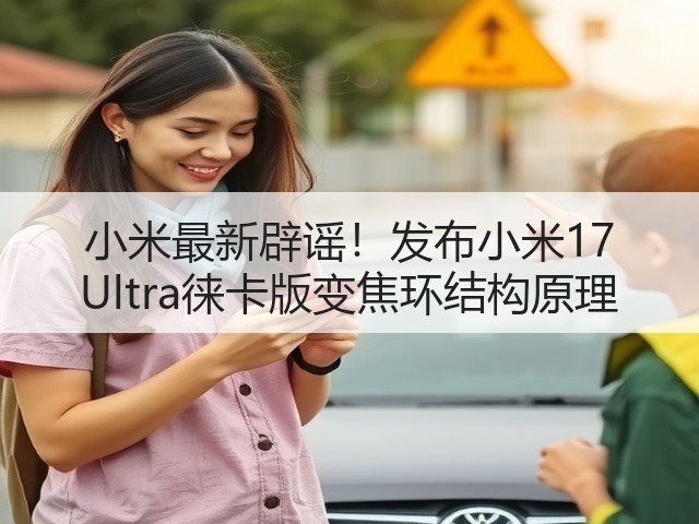 小米最新辟谣!发布小米17 Ultra徕卡版变焦环结构原理(图1) 小米最新辟谣!发布小米17 Ultra徕卡版变焦环结构原理(图1)