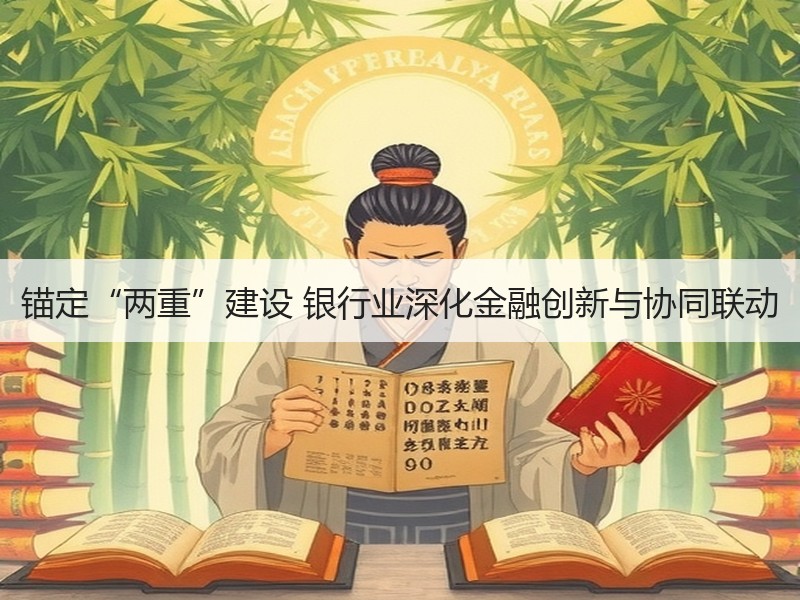 锚定“两重”建设 银行业深化金融创新与协同联动