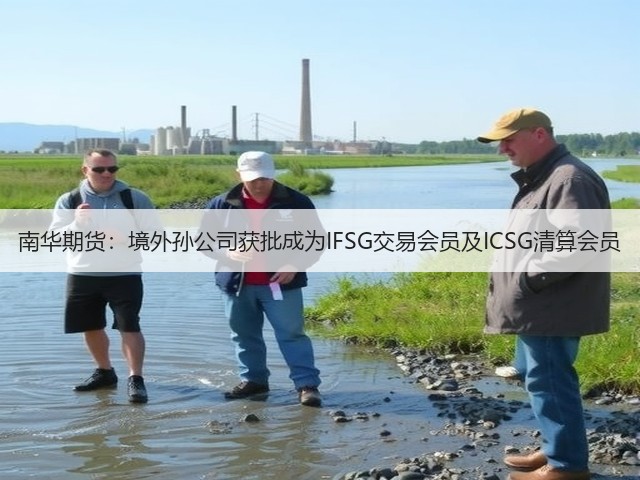 南华期货:境外孙公司获批成为IFSG交易会员及ICSG清算会员(图1) 南华期货:境外孙公司获批成为IFSG交易会员及ICSG清算会员(图1)