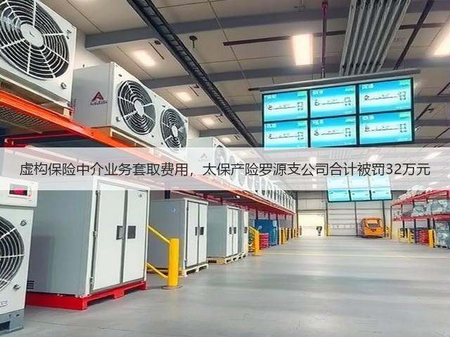 虚构保险中介业务套取费用,太保产险罗源支公司合计被罚32万元(图1) 虚构保险中介业务套取费用,太保产险罗源支公司合计被罚32万元(图1)