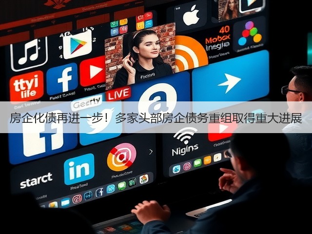 房企化债再进一步!多家头部房企债务重组取得重大进展(图1) 房企化债再进一步!多家头部房企债务重组取得重大进展(图1)