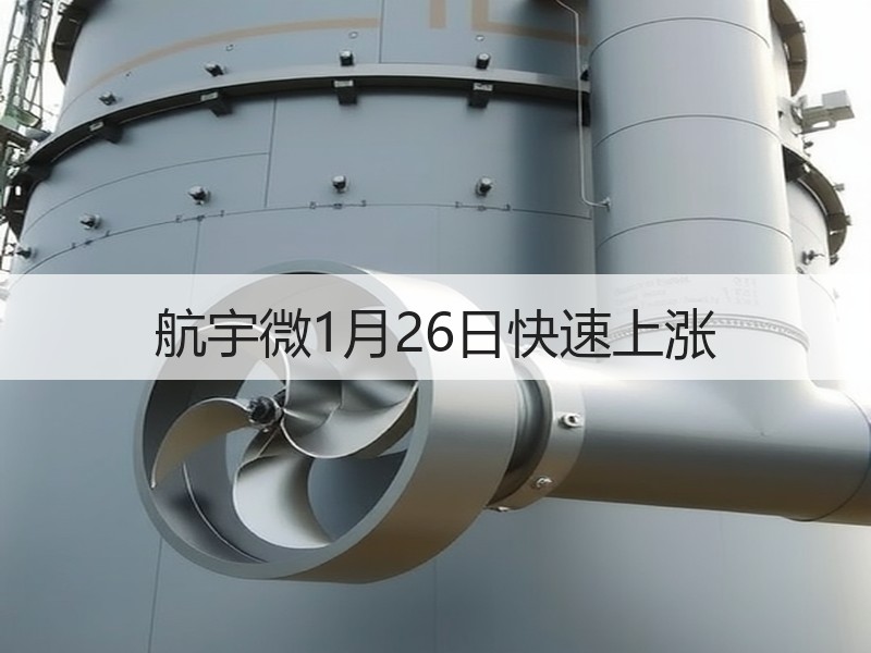 航宇微1月26日快速上涨