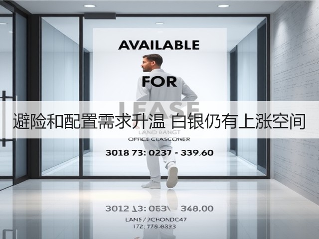 避险和配置需求升温 白银仍有上涨空间(图2) 避险和配置需求升温 白银仍有上涨空间(图2)