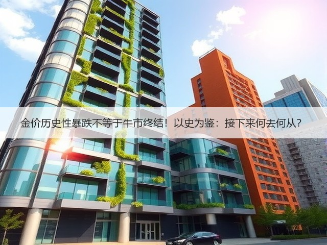 金价历史性暴跌不等于牛市终结!以史为鉴:接下来何去何从?(图3) 金价历史性暴跌不等于牛市终结!以史为鉴:接下来何去何从?(图3)