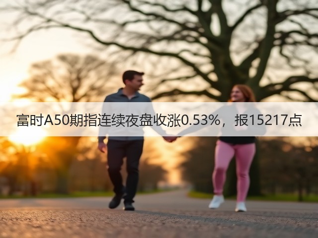 富时A50期指连续夜盘收涨0.53%，报15217点(图2)
