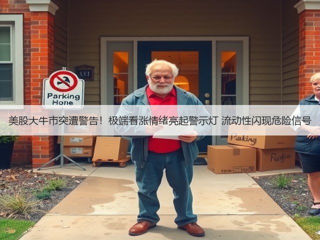 美股大牛市突遭警告！极端看涨情绪亮起警示灯 流动性闪现危险信号(图3)
