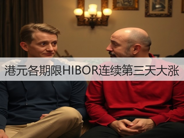 港元各期限HIBOR连续第三天大涨(图3)