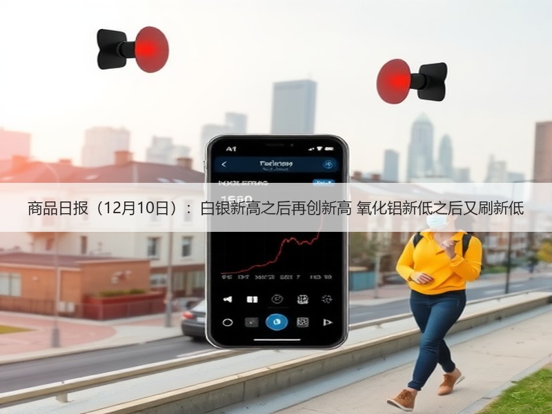 商品日报（12月10日）：白银新高之后再创新高 氧化铝新低之后又刷新低