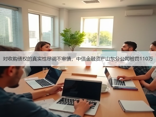 对收购债权的真实性尽调不审慎,中信金融资产山东分公司被罚110万(图2) 对收购债权的真实性尽调不审慎,中信金融资产山东分公司被罚110万(图2)
