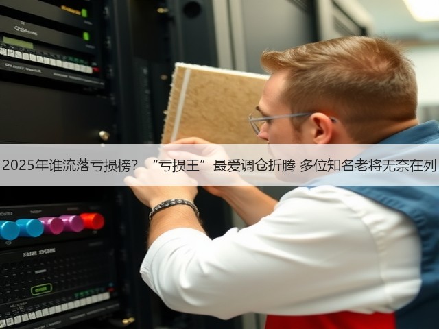 2025年谁流落亏损榜？“亏损王”最爱调仓折腾 多位知名老将无奈在列(图3)
