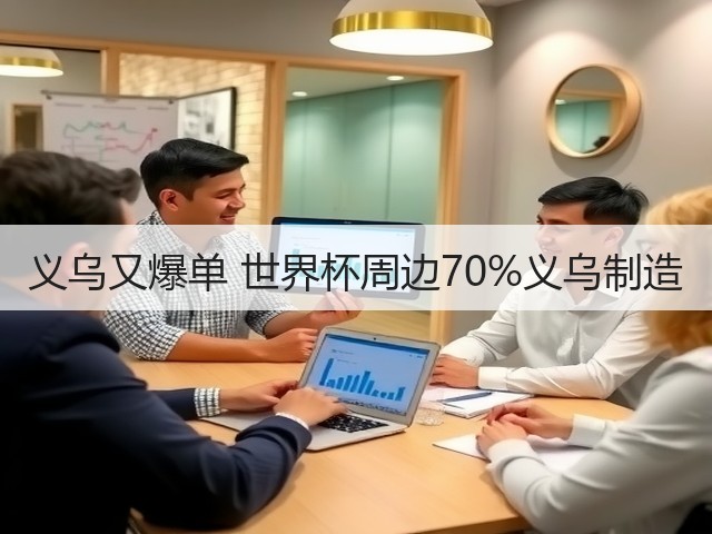 义乌又爆单 世界杯周边70%义乌制造(图3)