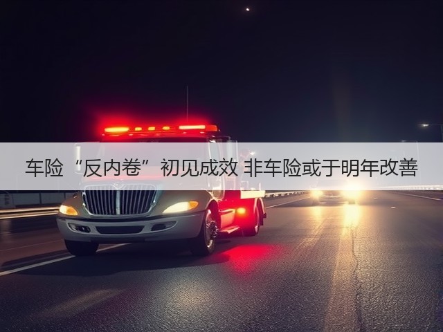 车险“反内卷”初见成效 非车险或于明年改善(图1) 车险“反内卷”初见成效 非车险或于明年改善(图1)