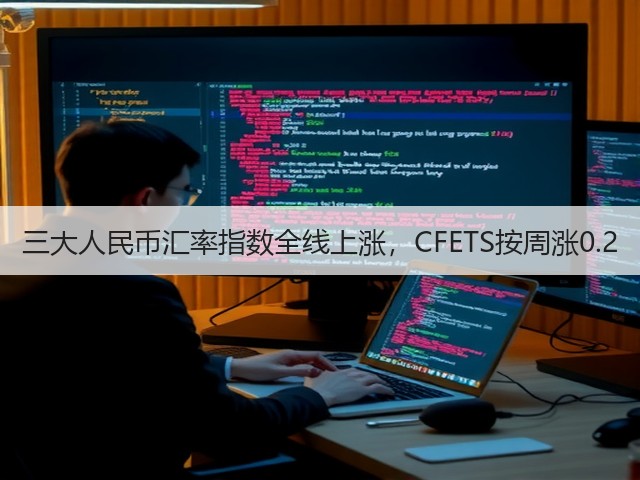 三大人民币汇率指数全线上涨,CFETS按周涨0.2(图1) 三大人民币汇率指数全线上涨,CFETS按周涨0.2(图1)
