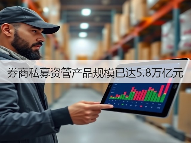 券商私募资管产品规模已达5.8万亿元(图2) 券商私募资管产品规模已达5.8万亿元(图2)
