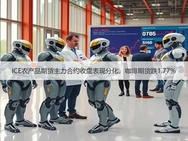 ICE农产品期货主力合约收盘表现分化,咖啡期货跌1.77%(图2) ICE农产品期货主力合约收盘表现分化,咖啡期货跌1.77%(图2)