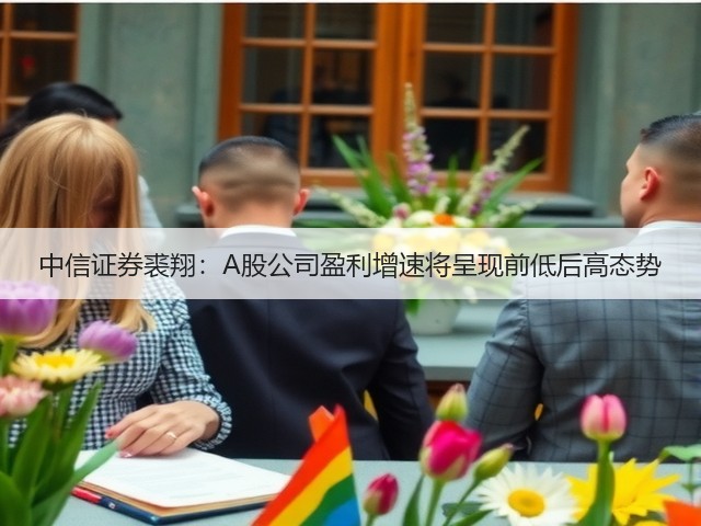 中信证券裘翔:A股公司盈利增速将呈现前低后高态势(图1) 中信证券裘翔:A股公司盈利增速将呈现前低后高态势(图1)