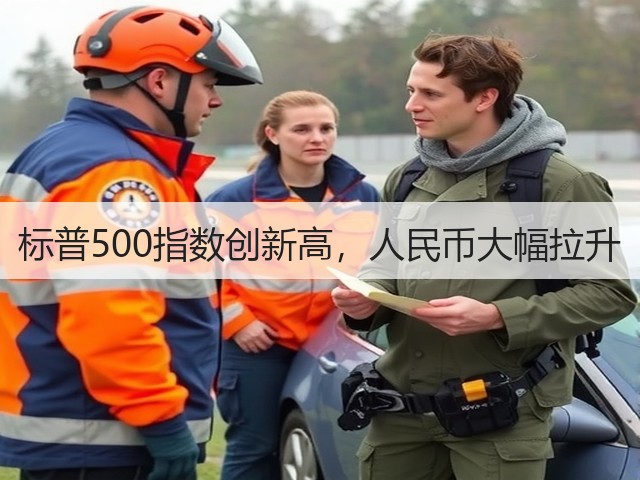 标普500指数创新高,人民币大幅拉升(图1) 标普500指数创新高,人民币大幅拉升(图1)