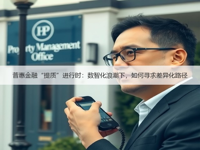 普惠金融“提质”进行时:数智化浪潮下,如何寻求差异化路径(图3) 普惠金融“提质”进行时:数智化浪潮下,如何寻求差异化路径(图3)