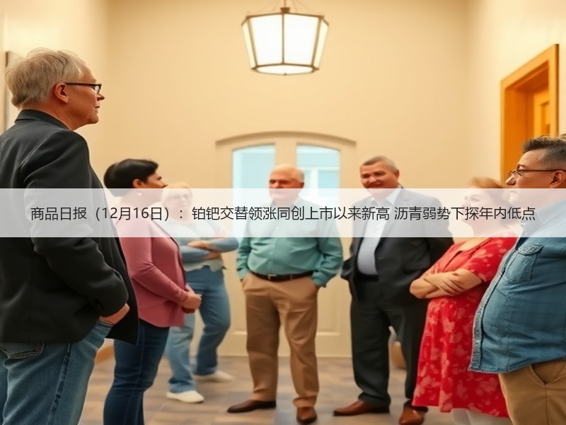 商品日报（12月16日）：铂钯交替领涨同创上市以来新高 沥青弱势下探年内低点