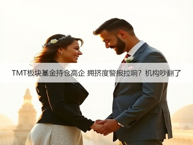 TMT板块基金持仓高企 拥挤度警报拉响?机构吵翻了(图1) TMT板块基金持仓高企 拥挤度警报拉响?机构吵翻了(图1)
