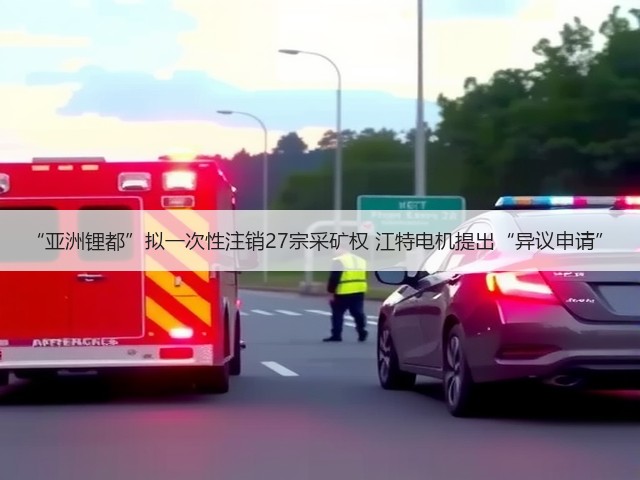 “亚洲锂都”拟一次性注销27宗采矿权 江特电机提出“异议申请”(图1) “亚洲锂都”拟一次性注销27宗采矿权 江特电机提出“异议申请”(图1)