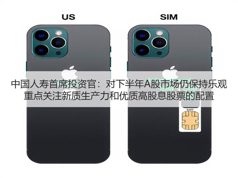 中国人寿首席投资官：对下半年A股市场仍保持乐观 重点关注新质生产力和优质高股息股票的配置