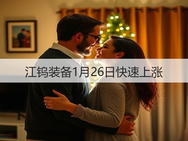 江钨装备1月26日快速上涨(图3)