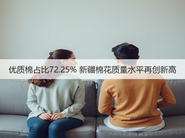 优质棉占比72.25% 新疆棉花质量水平再创新高(图3)