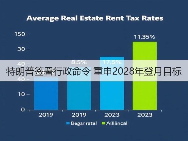 特朗普签署行政命令 重申2028年登月目标(图2)