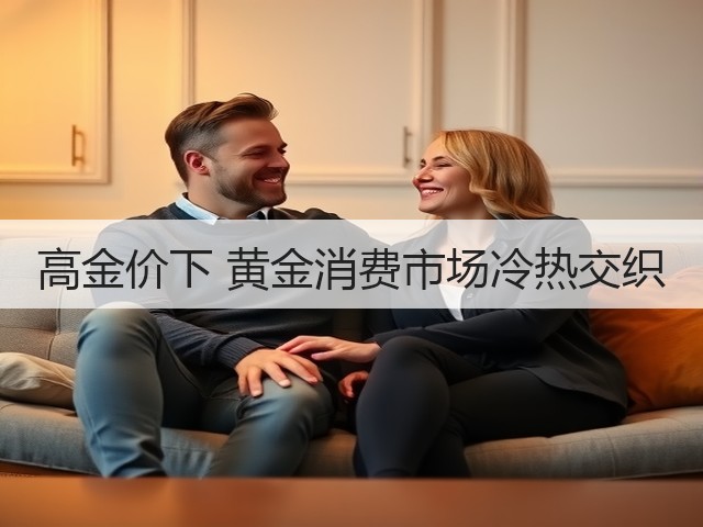 高金价下 黄金消费市场冷热交织(图1) 高金价下 黄金消费市场冷热交织(图1)