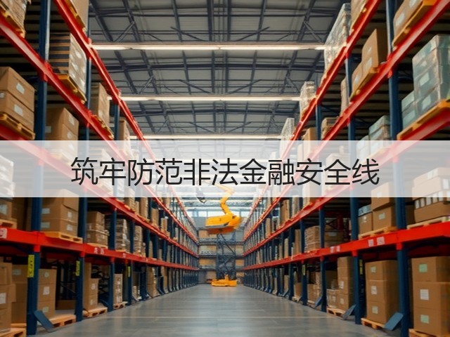 筑牢防范非法金融安全线(图2)