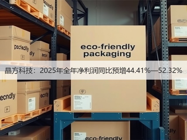 晶方科技:2025年全年净利润同比预增44.41%—52.32%(图1) 晶方科技:2025年全年净利润同比预增44.41%—52.32%(图1)