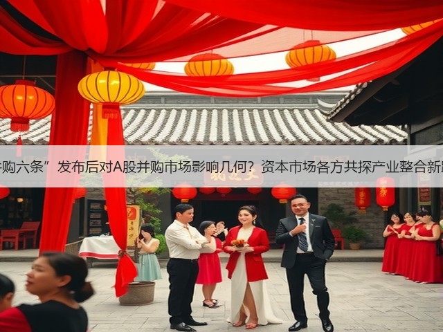 “并购六条”发布后对A股并购市场影响几何？资本市场各方共探产业整合新路径(图1)
