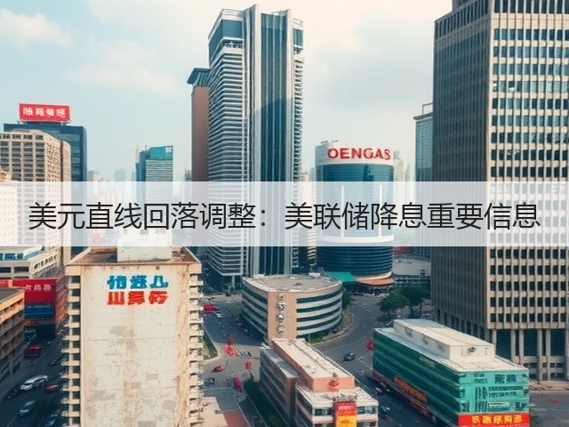 美元直线回落调整:美联储降息重要信息(图3) 美元直线回落调整:美联储降息重要信息(图3)