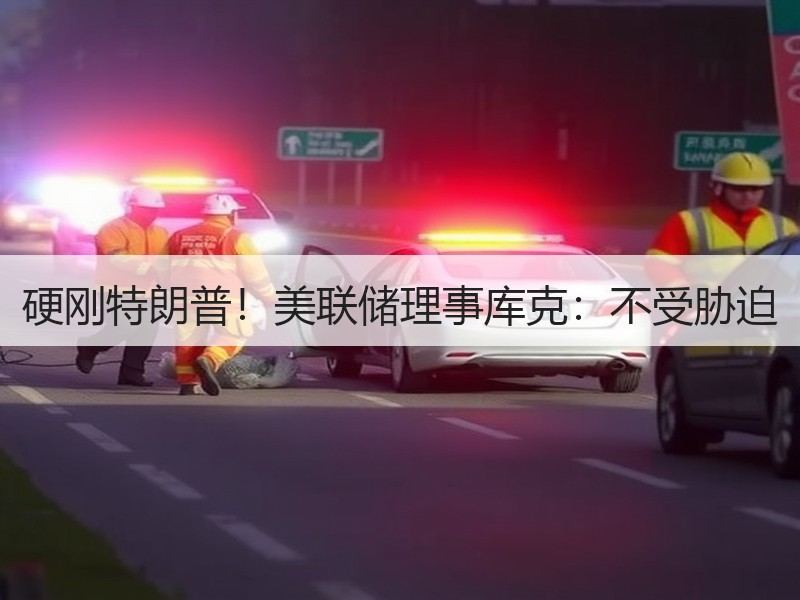 硬刚特朗普！美联储理事库克：不受胁迫
