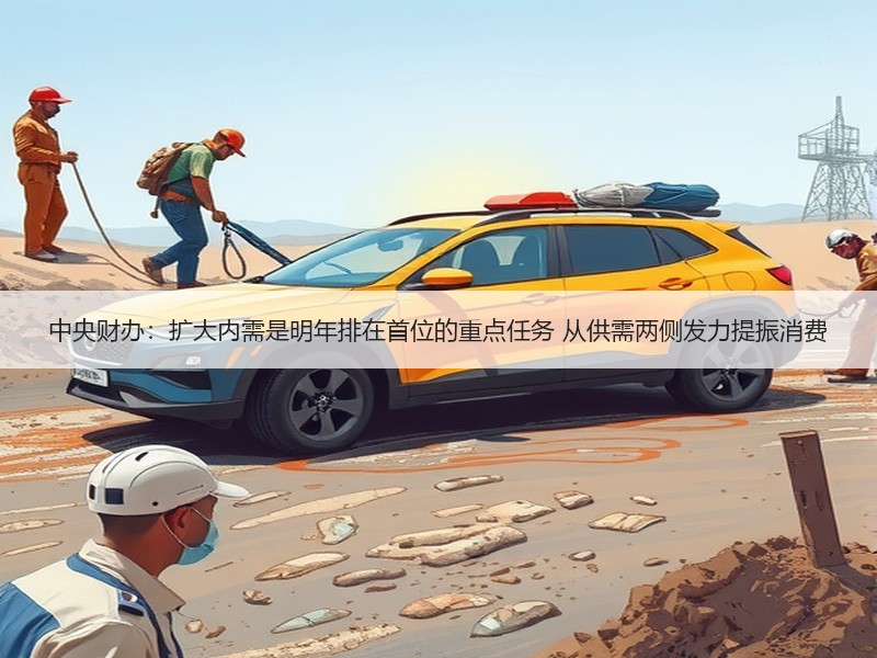 中央财办：扩大内需是明年排在首位的重点任务 从供需两侧发力提振消费