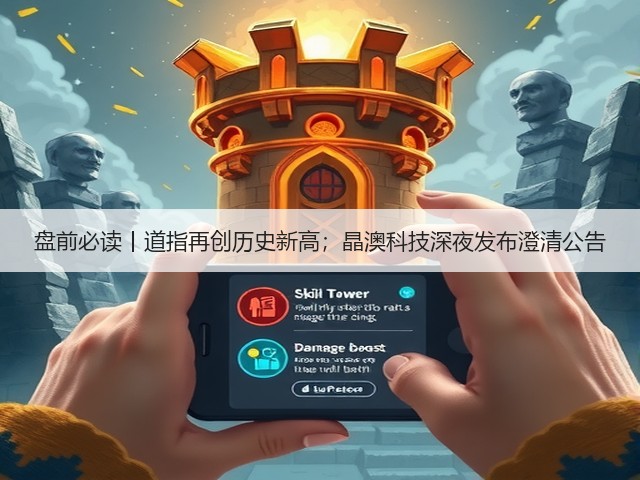 盘前必读丨道指再创历史新高;晶澳科技深夜发布澄清公告(图3) 盘前必读丨道指再创历史新高;晶澳科技深夜发布澄清公告(图3)