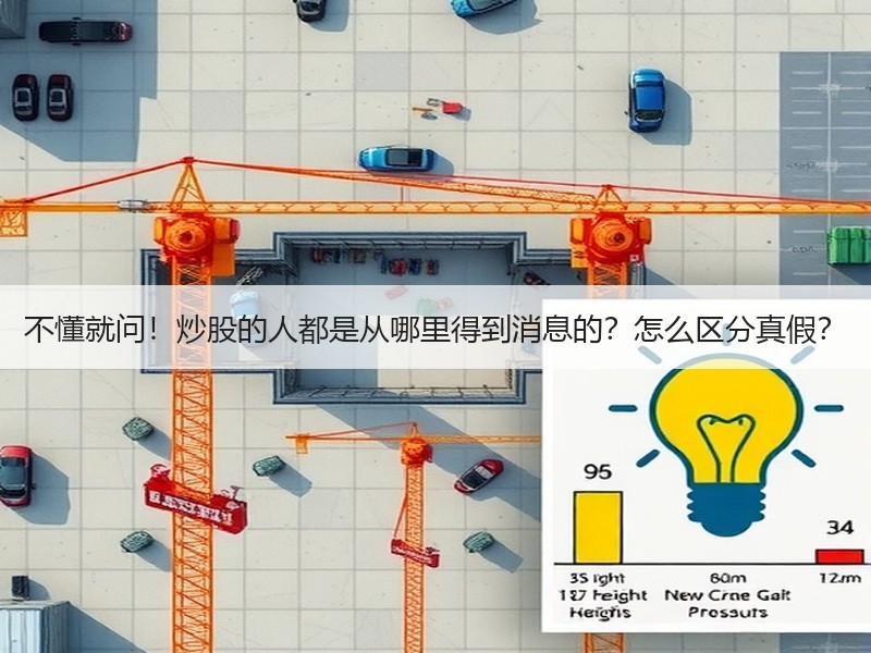 不懂就问！炒股的人都是从哪里得到消息的？怎么区分真假？
