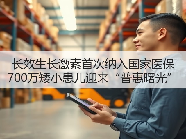 长效生长激素首次纳入国家医保 700万矮小患儿迎来“普惠曙光”(图3) 长效生长激素首次纳入国家医保 700万矮小患儿迎来“普惠曙光”(图3)