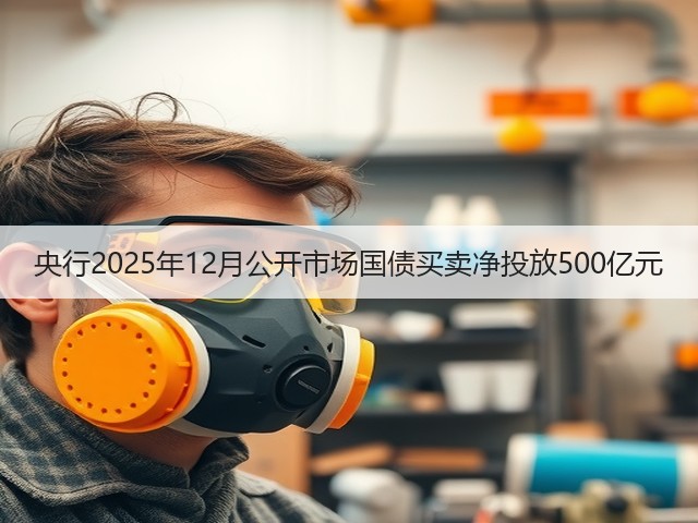 央行2025年12月公开市场国债买卖净投放500亿元(图3)