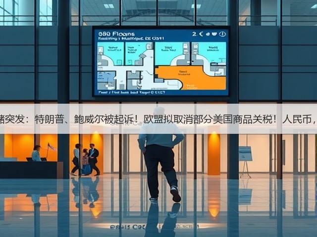 美联储突发:特朗普、鲍威尔被起诉!欧盟拟取消部分美国商品关税!人民币,大涨(图1) 美联储突发:特朗普、鲍威尔被起诉!欧盟拟取消部分美国商品关税!人民币,大涨(图1)