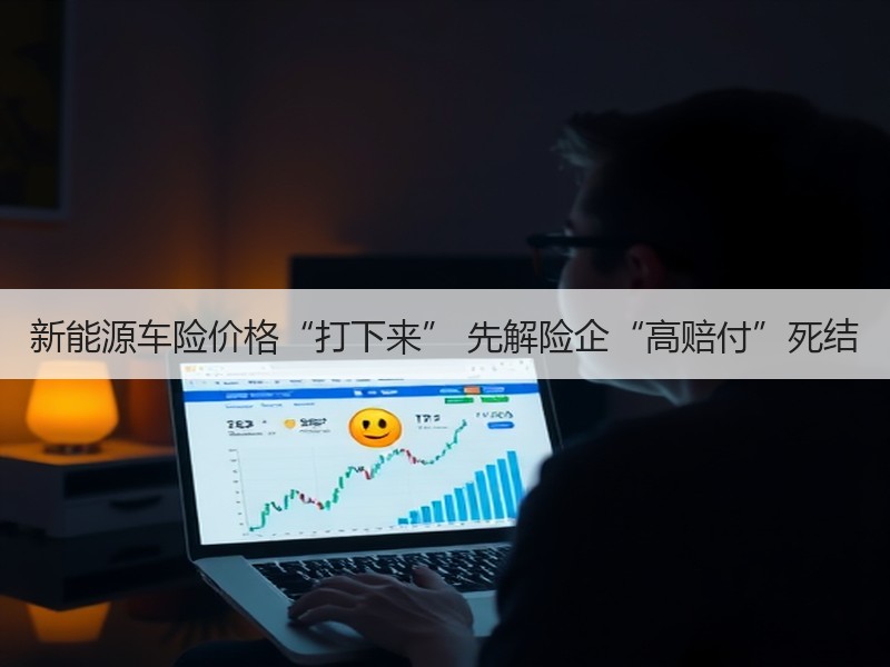 新能源车险价格“打下来” 先解险企“高赔付”死结