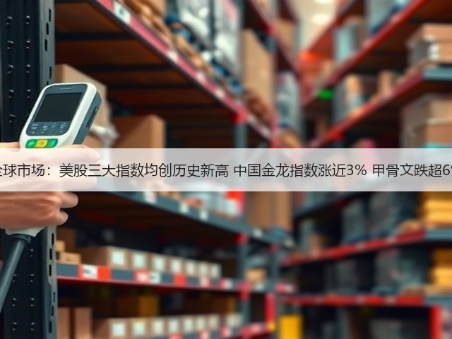 全球市场:美股三大指数均创历史新高 中国金龙指数涨近3% 甲骨文跌超6%(图3) 全球市场:美股三大指数均创历史新高 中国金龙指数涨近3% 甲骨文跌超6%(图3)